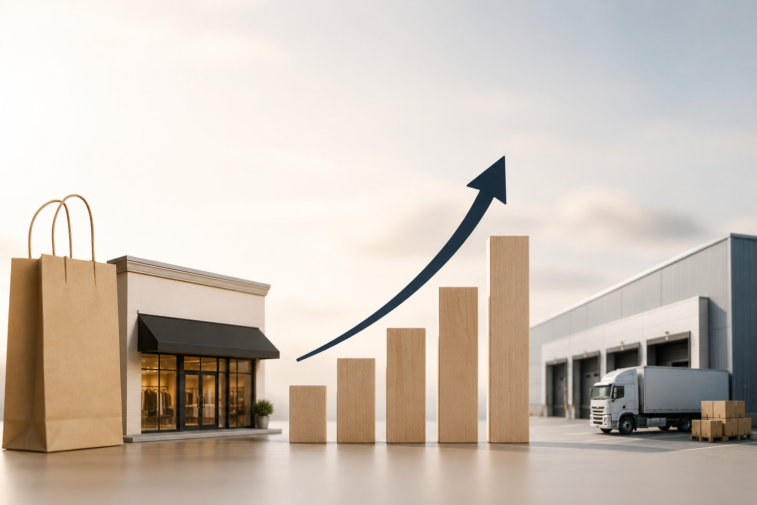 U.S. Retail Sales Jump in May, Driving Demand for Industrial and Retail Commercial Real Estate