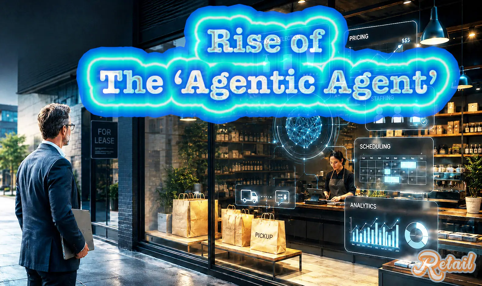 Redefining Commercial Real Estate: The Rise of the “Agentic Tenant.”